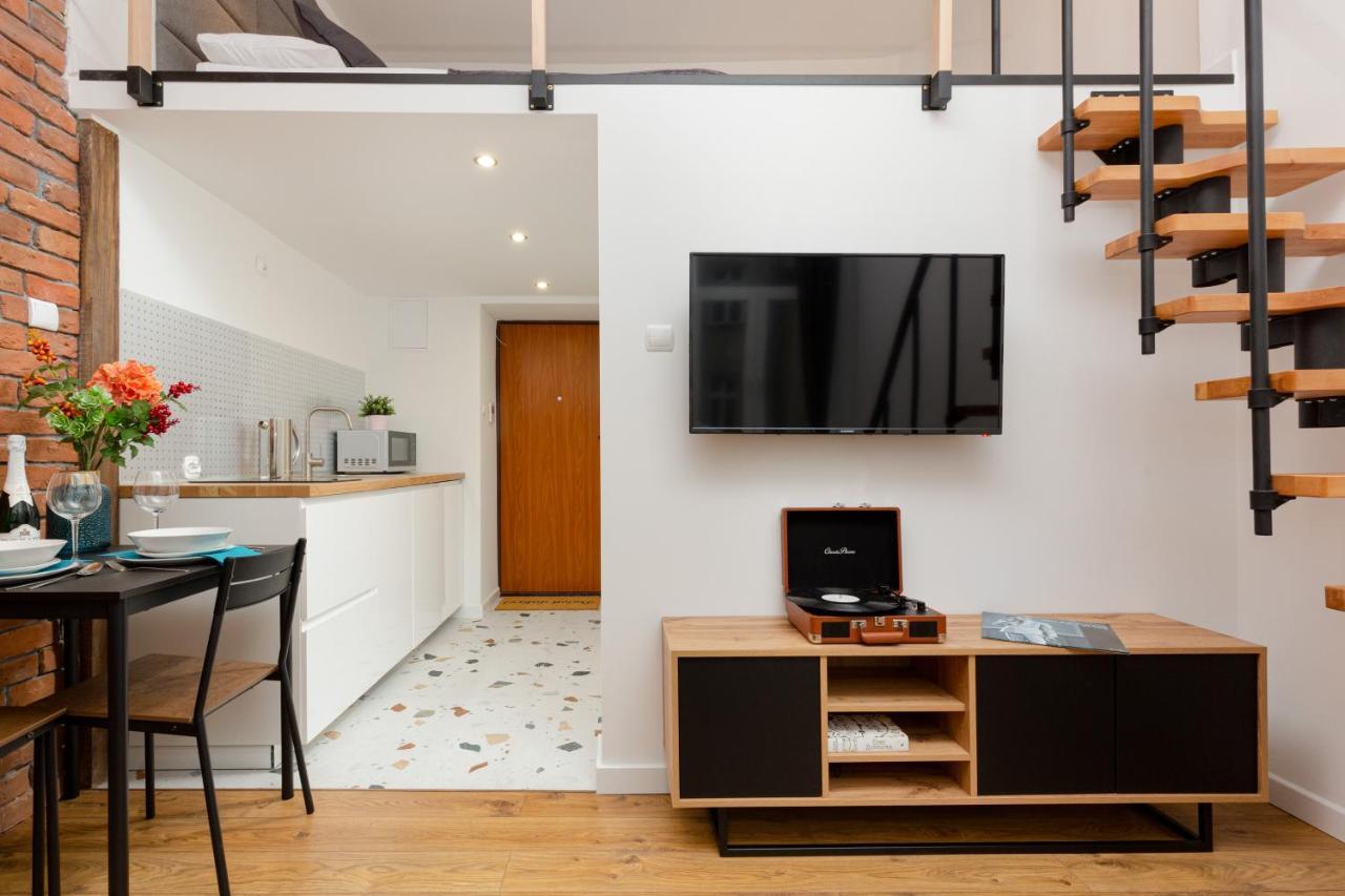 Mezzanine Studio Lwowska Srodmiescie By Noclegi Renters Warsawa Bagian luar foto